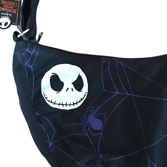 New Disney Nightmare Before Christmas Jack Skellington  Shoulder Crossbody Bag - Picture 4 of 9